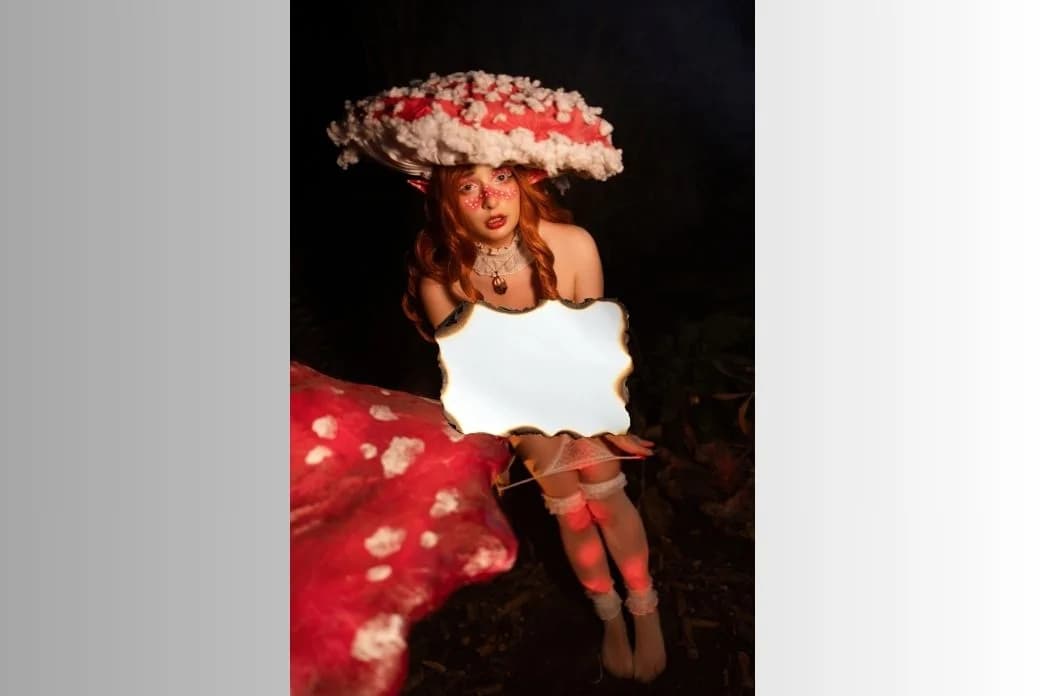 AN's PlayHouse Cosplay Gallery #3 & Mushroom Girl