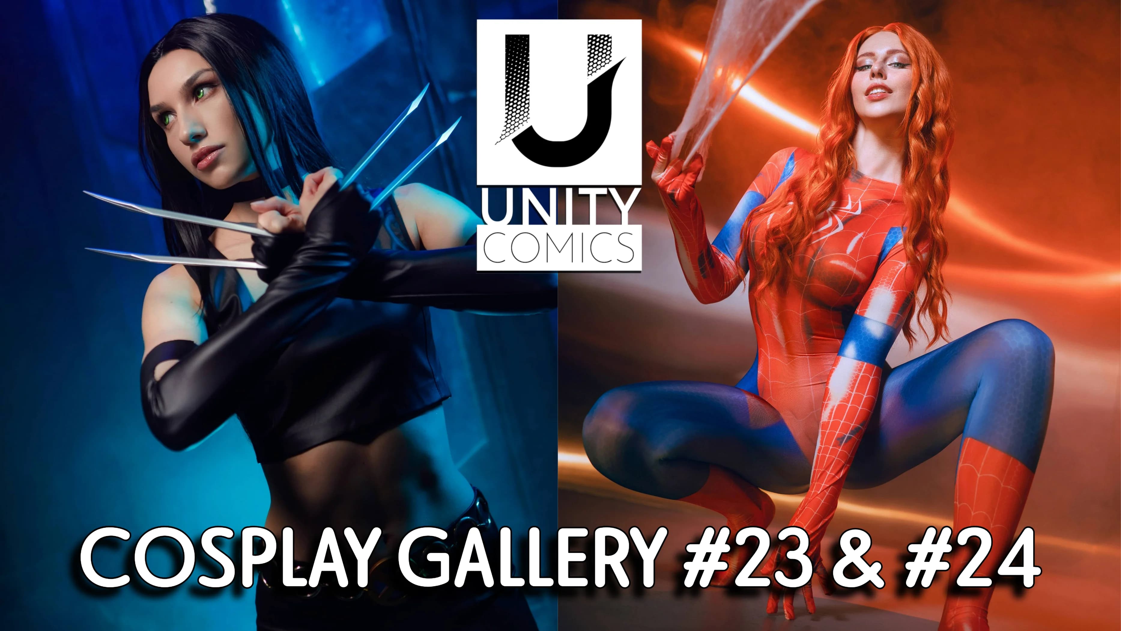 Unity Comics Cosplay Gallery #23 & #24