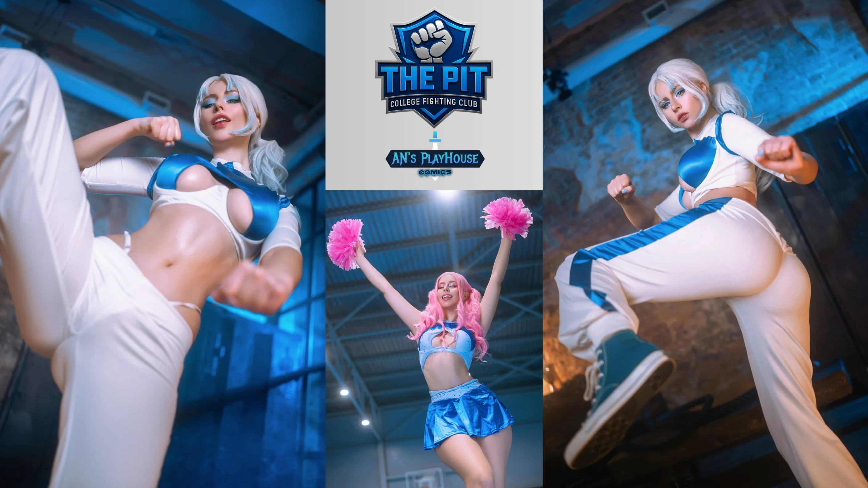 The Pit: Cosplay Gallery Claire & Izzy