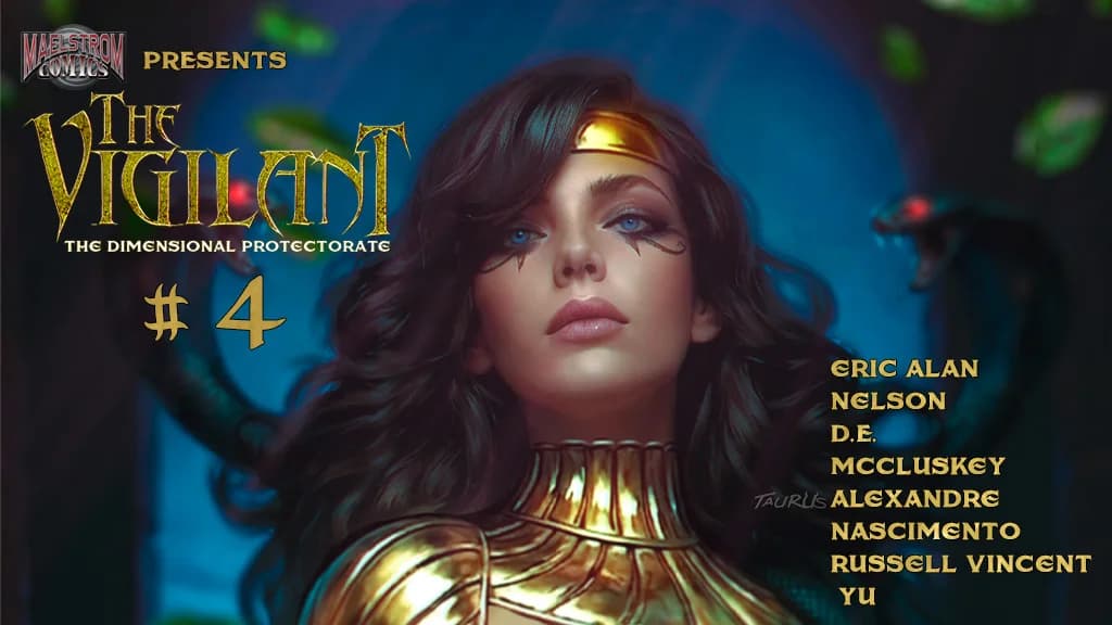The Vigilant: The Dimensional Protectorate #4