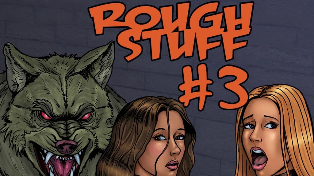 ROUGH STUFF #3 - a NSFW Comic and SKETCHBOOK!