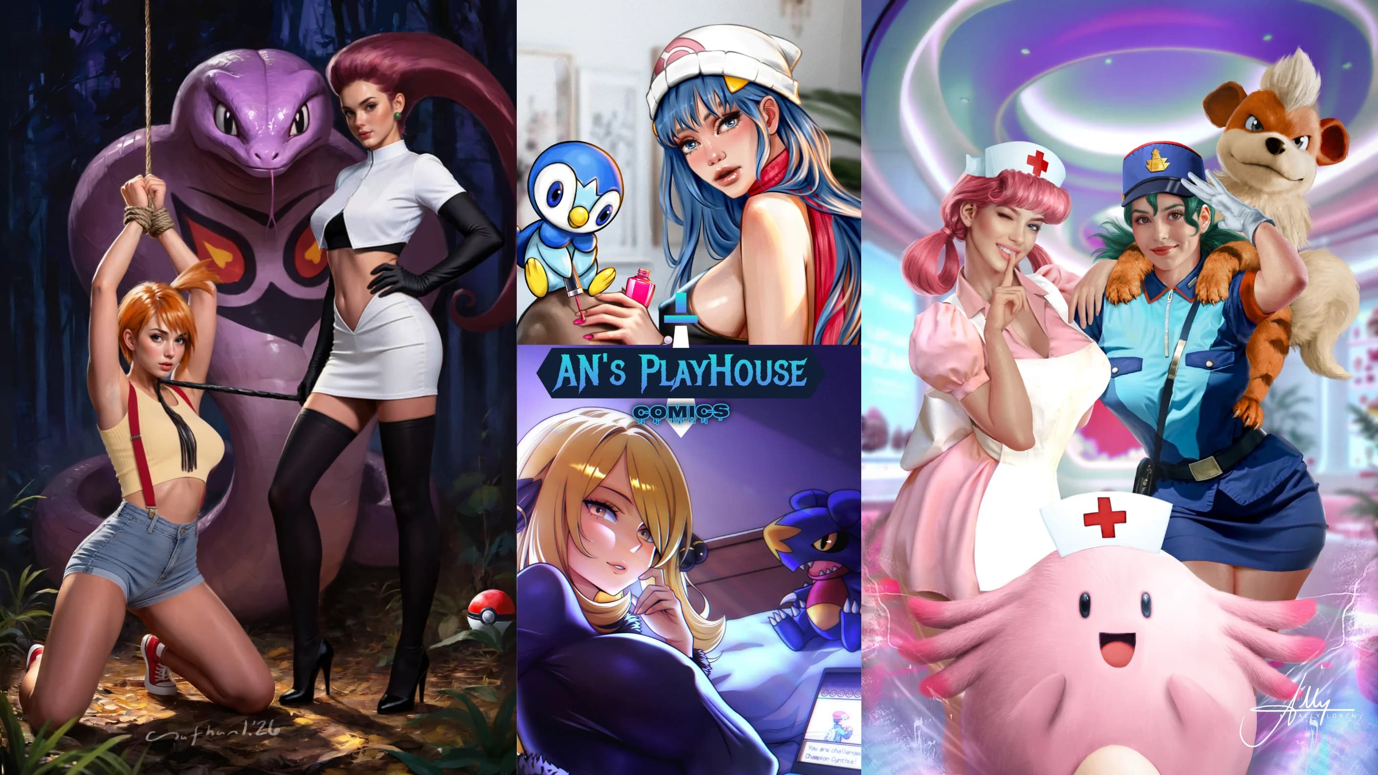 AN's PlayHouse Artbook #6 (Part 1)