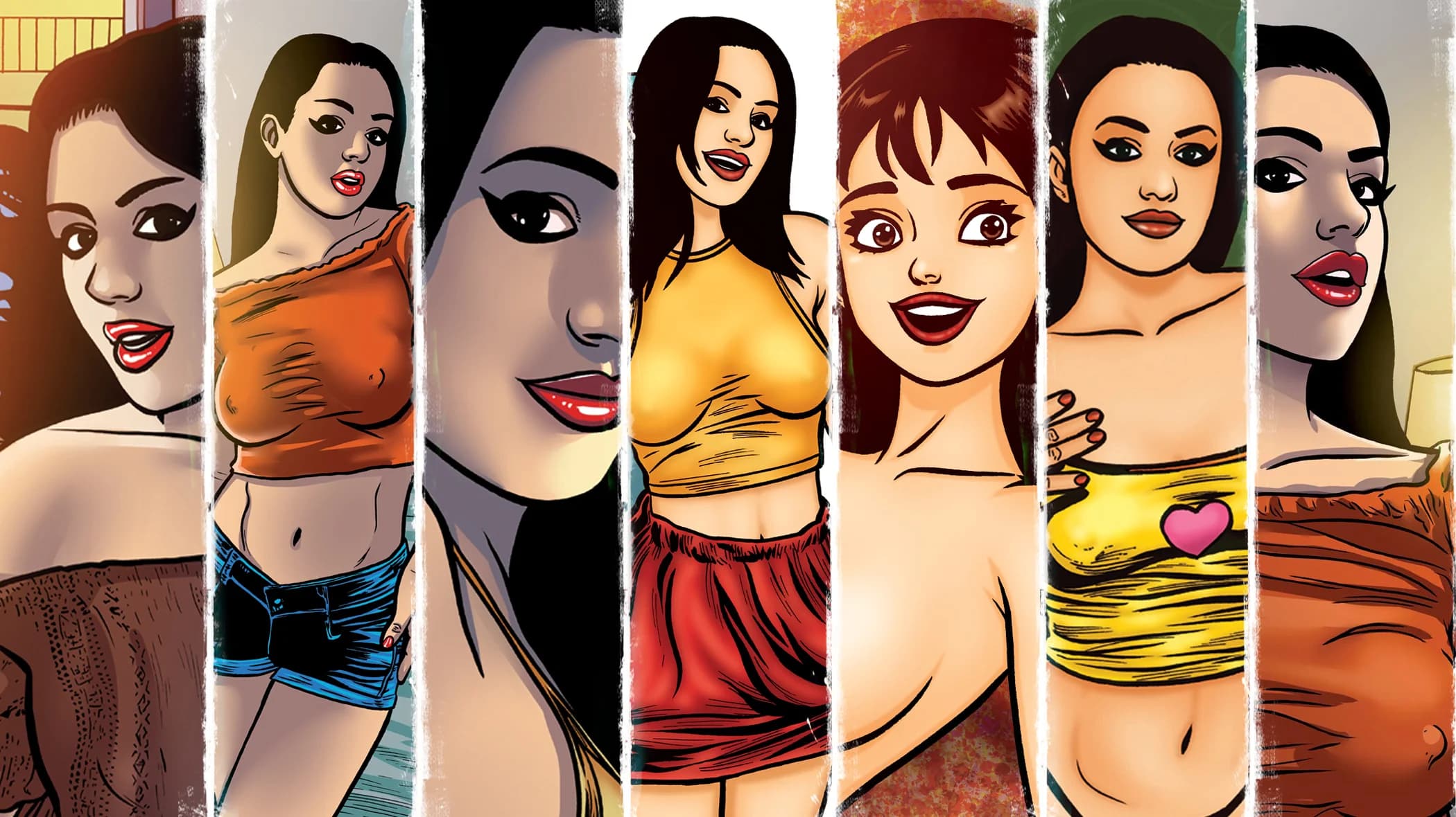 Amnesiac #1, 2 and 3 - Spicy Comics and Hardcovers!