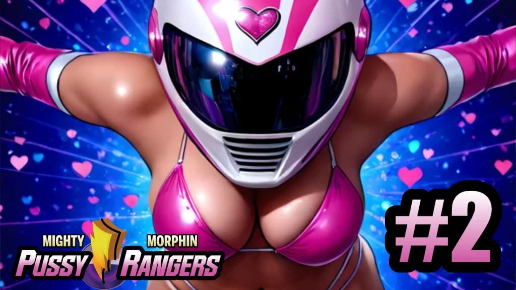 Mighty Morphin' Pussy Rangers #2